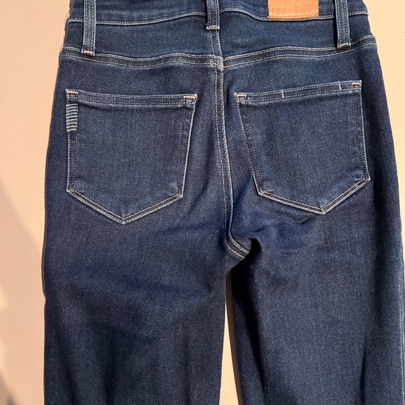 PAIGE CINDY HIGH STRAIGHT JEAN - DREAM WEAVER - Picture 6 of 6